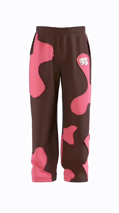 Choco Strawberry Swirl Sweatpants