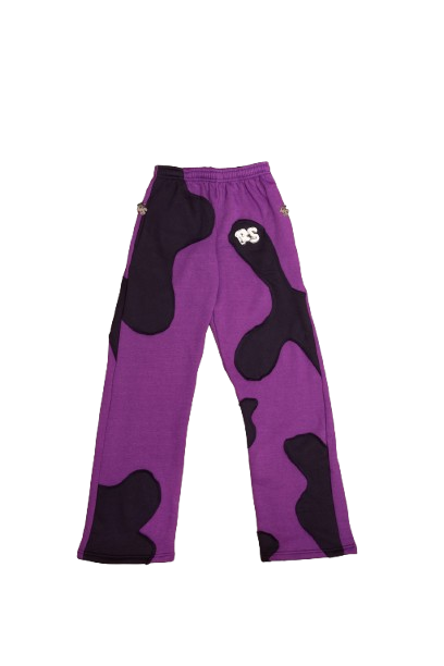 Grape Swirl Sweatpants