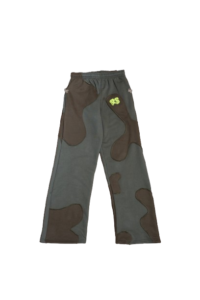 Olive Swirl Sweatpants