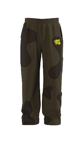 Olive Swirl Sweatpants