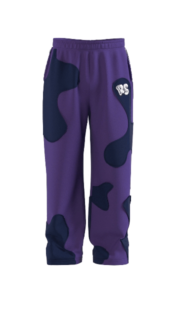 Grape Swirl Sweatpants